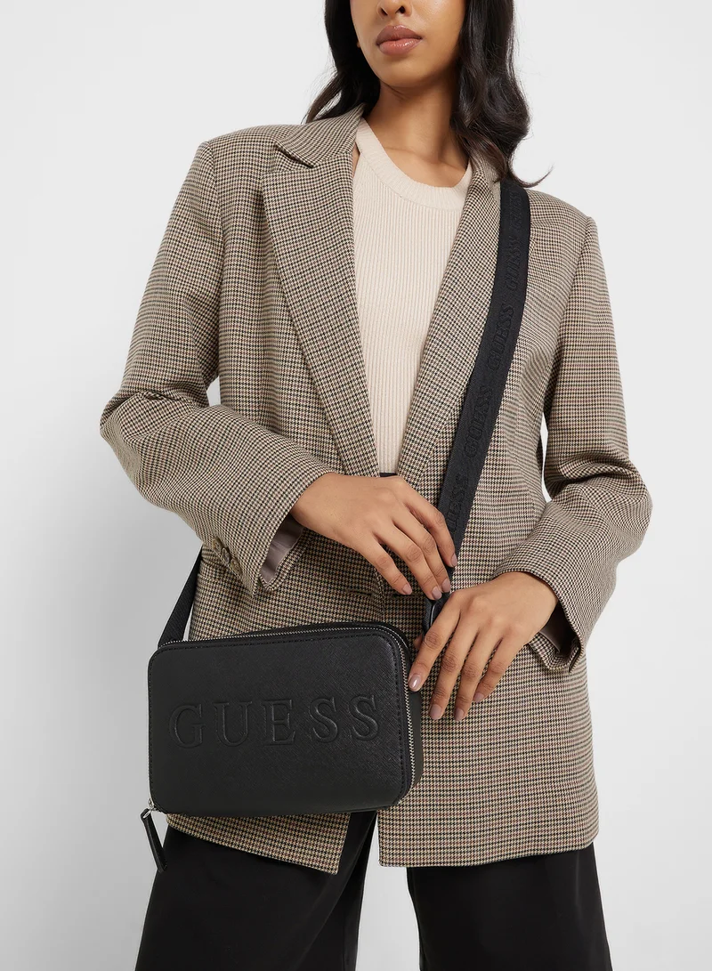 جس Haddington Mini Zip Crossbody