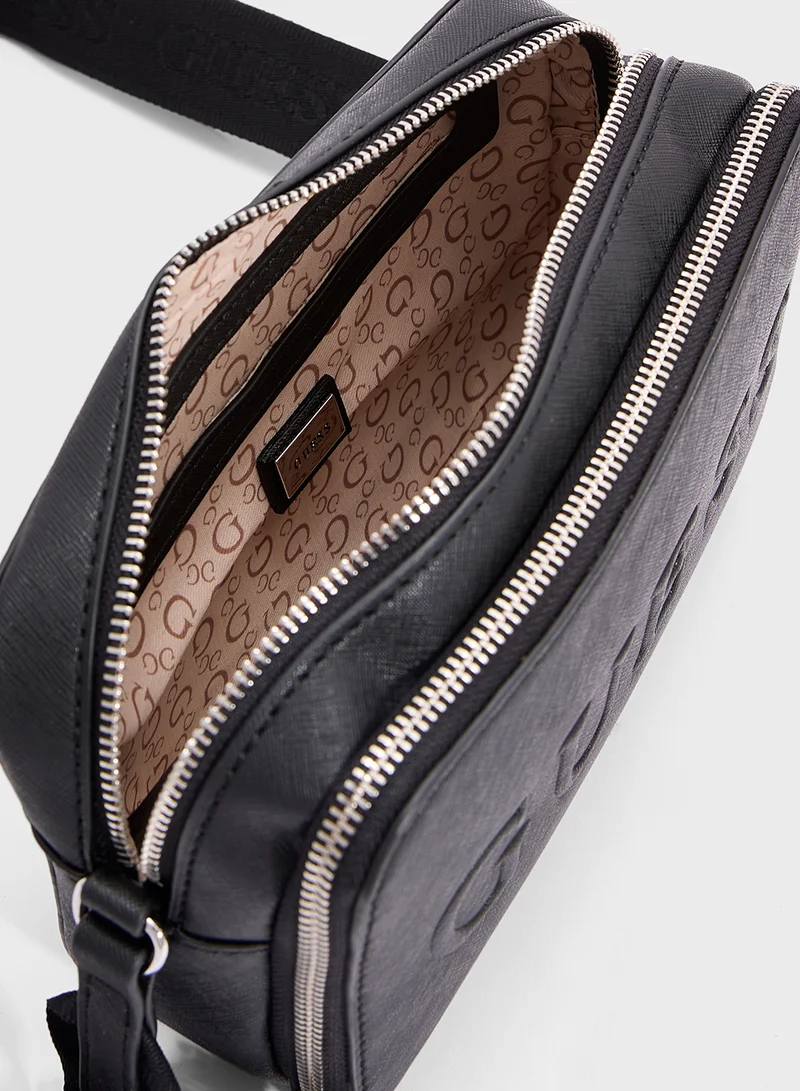 جس Haddington Mini Zip Crossbody