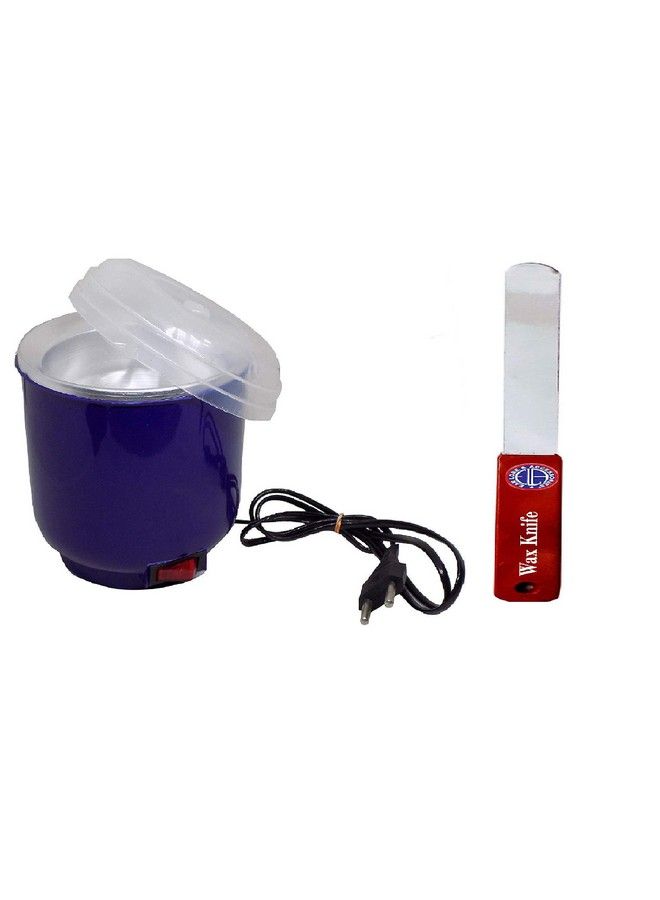 Big saving Automatic Electric Wax Heater Machine Device, Full Body Wax (600 g) Tin Can, Waxing Strips (70 Strips), Wax Knife and Sponge Waxing Kit Wax For Women (Aloe Vera Wax) - Image 3