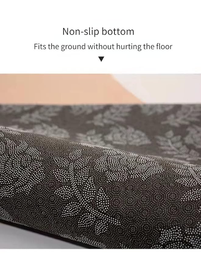 Zaboon Cat Shaped Rug,Anti-Slip Bedroom Rug Soft Microfiber Entry Door Mat for Living Room Kids Room Bedroom Bathroom Kitchen Home Decor (120 cm x 50 cm) - Image 3