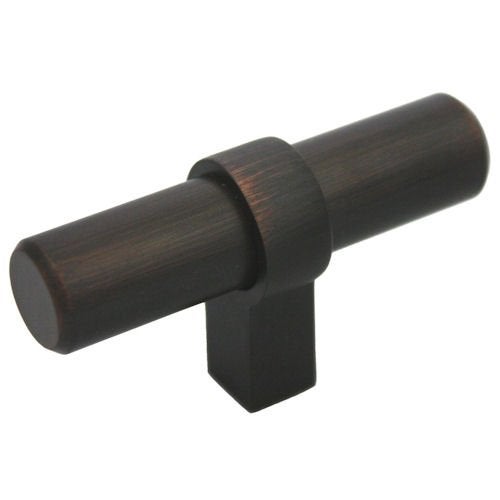 Cosmas 10 Pack 181ORB Oil Rubbed Bronze Cabinet Bar Handle Pull Knob - 2-3/8" Long - Image 4