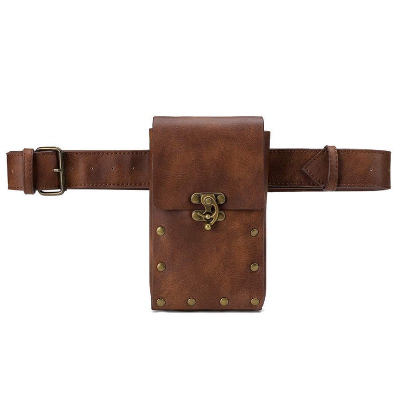 Valentoria Renaissance Costume Accessory Retro Belt Pouch Steampunk Medieval Casual Waist Bag Gothic Festival Cosplay Halloween Sets - Image 4