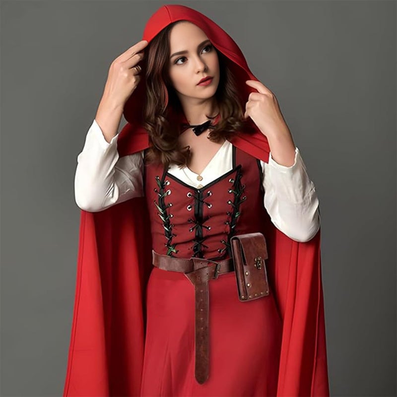 Valentoria Renaissance Costume Accessory Retro Belt Pouch Steampunk Medieval Casual Waist Bag Gothic Festival Cosplay Halloween Sets - Image 5