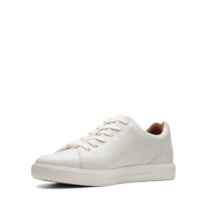 clarks حذاء كلاركس للرجال من نوع أون كوستا، جلد أبيض، 9 - Image 5