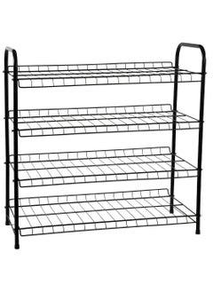 Homeway HOMEWAY  4-Tier Iron Shoe Organizer – Sturdy Multi-Layer Rack for Neat Shoe Storage  - Image 1