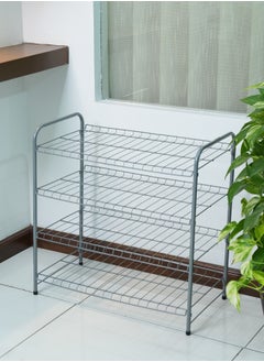 Homeway HOMEWAY  4-Tier Iron Shoe Organizer – Sturdy Multi-Layer Rack for Neat Shoe Storage  - Image 2