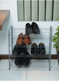 Homeway HOMEWAY  4-Tier Iron Shoe Organizer – Sturdy Multi-Layer Rack for Neat Shoe Storage  - Image 3