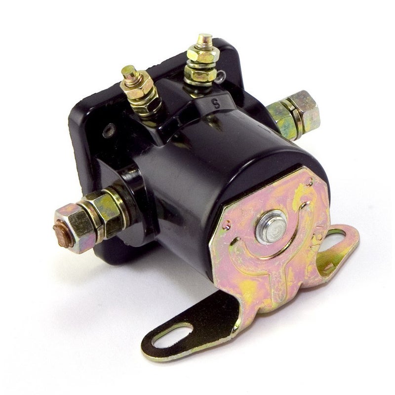 Omix-Ada | 17230.03 | Starter Solenoid, Manual Transmission | OE Reference: 3230406 | Fits 1980-1986 Jeep CJ