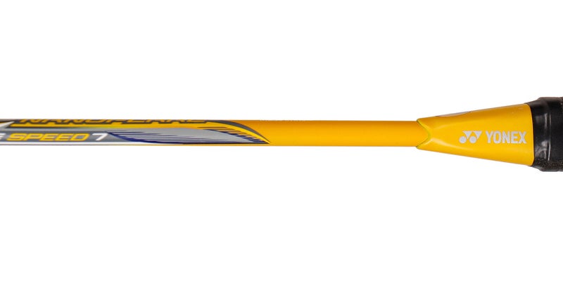 Yonex راكت بادل نانو فلاير سبيد 7، 4U4 - مشمش - Image 4