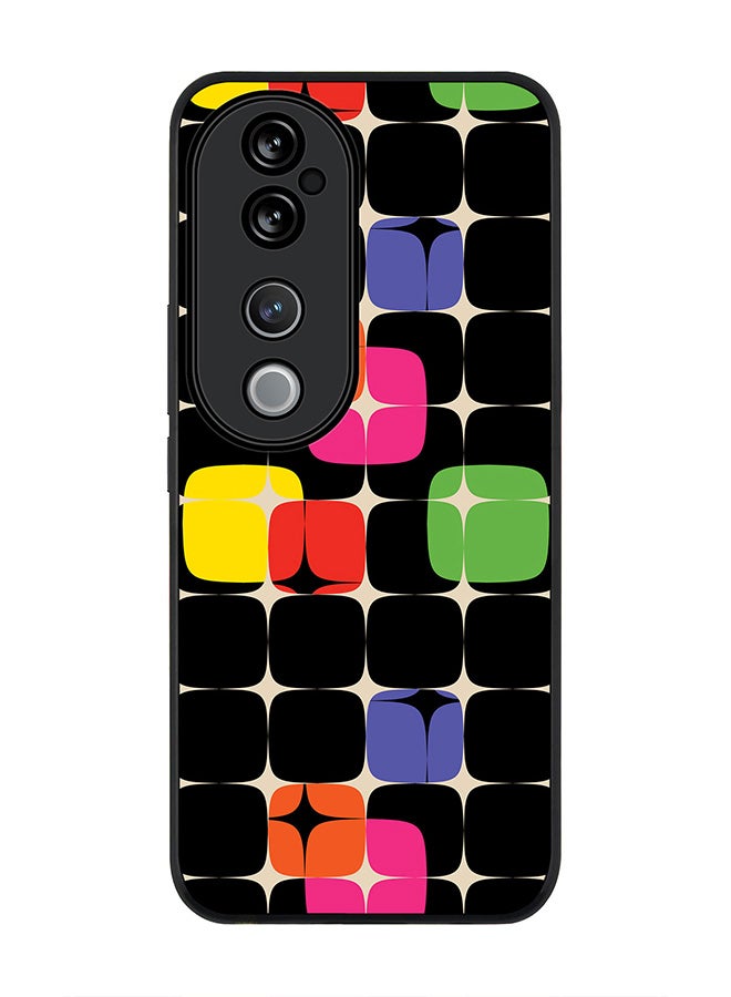 Stylizedd For vivo V40 5G /vivo V40 Pro Case,Slim fit Camera Protection, Shockproof Thin Phone cover - 70's Star - Image 1