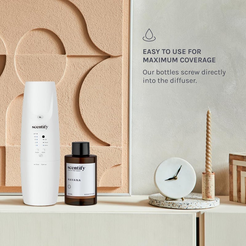 Scentify Havana Aroma Oil Refill Scent for Oil Diffusers - Oak Moss, Rum, Paprika, Mahogany Scents - Luxurious Relaxing Aromatherapy Diffuser Fragrance 100ml, 3.38 oz - Image 5