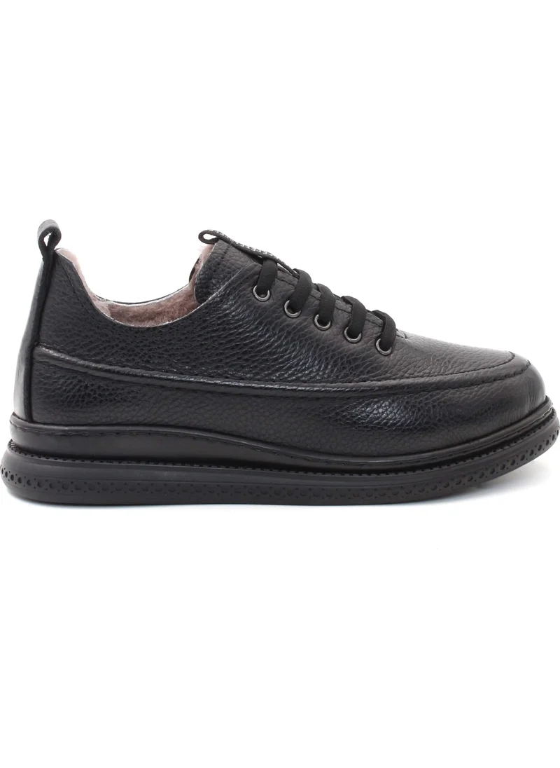 Fast Step Genuine Leather Fur Women's Classic Shoes 583KZA2463
