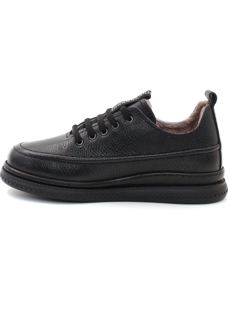 Fast Step Genuine Leather Fur Women's Classic Shoes 583KZA2463