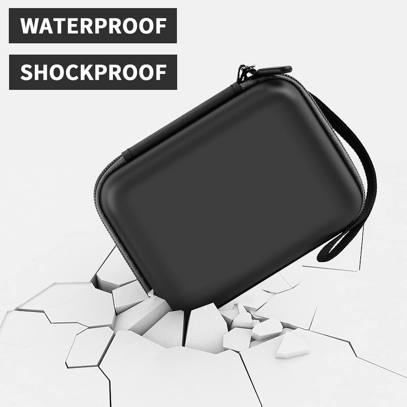 ANKHOH Print Camera Case for Kodak Mini Shot 3 Retro 4PASS Wireless Instant Camera & Photo Printer, Picture Printer Carrying Storage Bag Holder Fits for Kodak Mini 3 Retro (Box Only) - Image 5