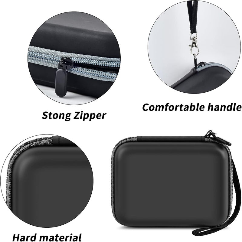 ANKHOH Print Camera Case for Kodak Mini Shot 3 Retro 4PASS Wireless Instant Camera & Photo Printer, Picture Printer Carrying Storage Bag Holder Fits for Kodak Mini 3 Retro (Box Only) - Image 4