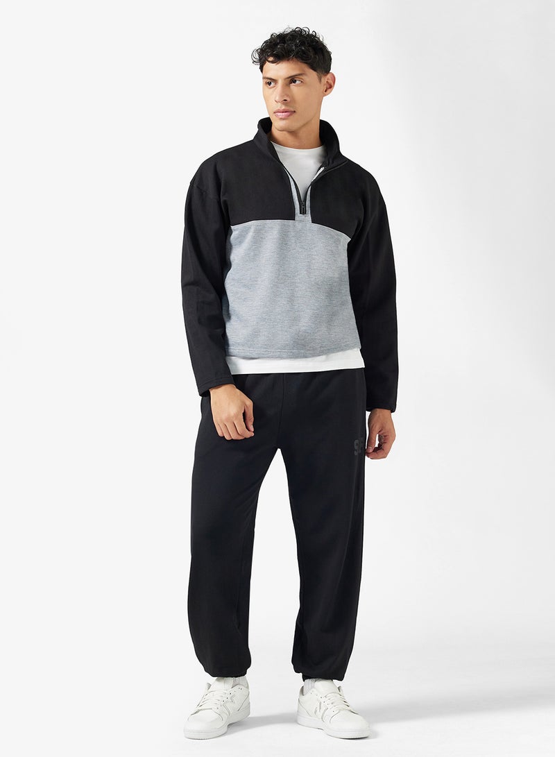 سفنتي فايف بيسيكس بنطلون رياضي فضفاض بخصر مطاطي - Image 2