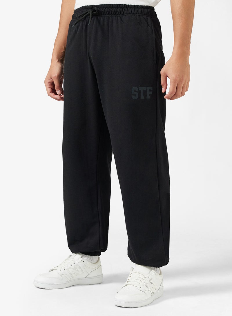 سفنتي فايف بيسيكس بنطلون رياضي فضفاض بخصر مطاطي - Image 1