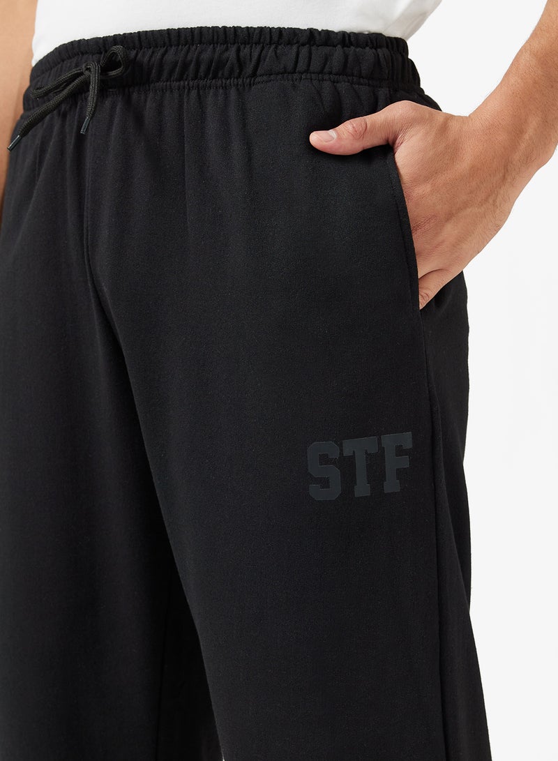 سفنتي فايف بيسيكس بنطلون رياضي فضفاض بخصر مطاطي - Image 4