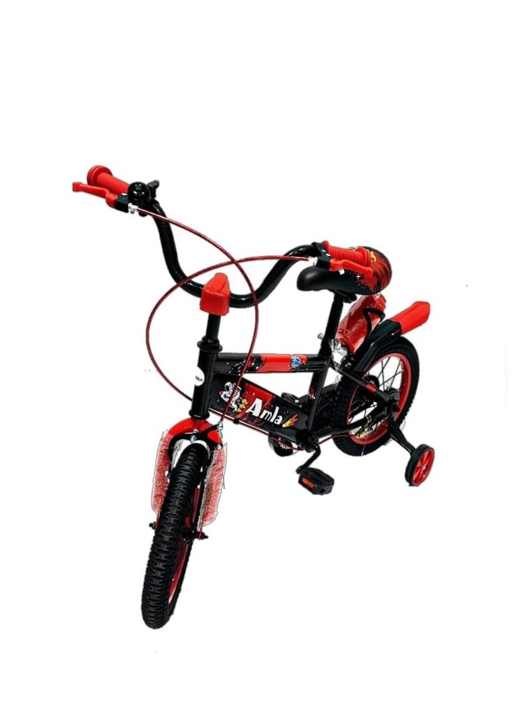 أملا دراجة مع سلة للأطفال