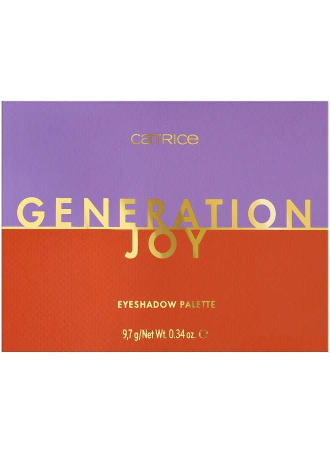 Generation Joy Eyeshadow Palette C01 Show It Off