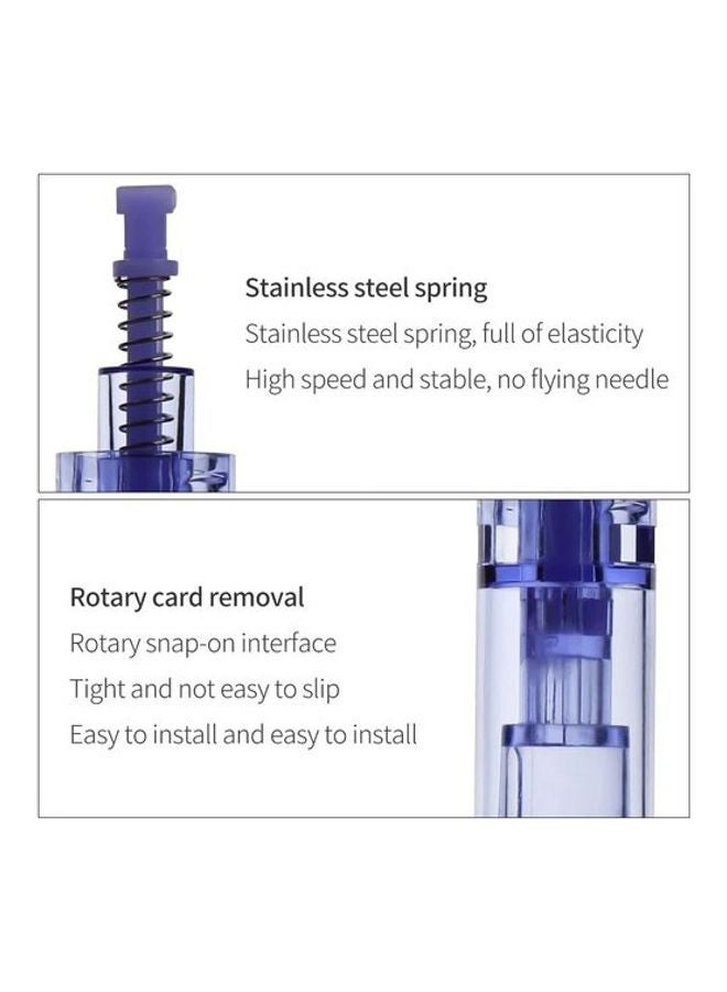مجموعة خراطيش ديرما ألتيما A1 قابلة للاستبدال مكونة من 42 دبوسا مكونة من 25 قطعة نيدل 8سم - Image 3
