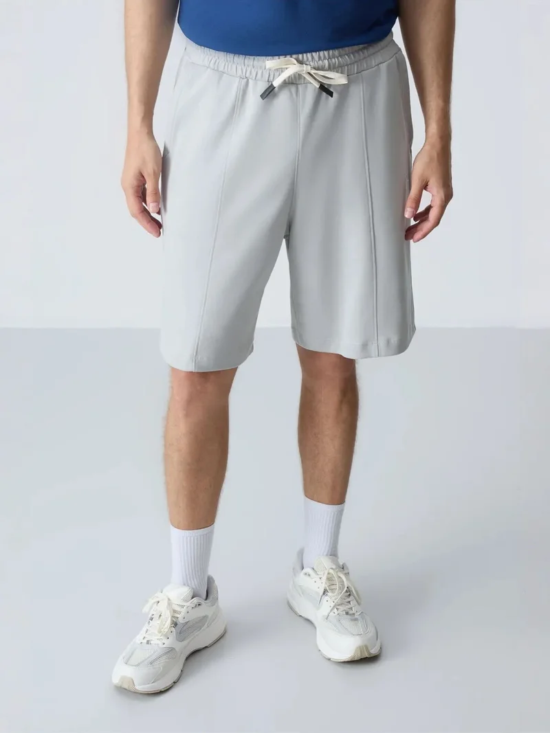 TOMMYLIFE TOMMY Men's Cotton-blend Sweat Shorts