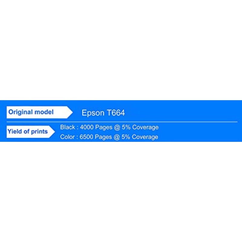 إعادة تعبئة الحبر لطابعات Epson L220-L565 وL1300، 70 مل × 4 CMYK، حبر متوافق عالي الإنتاجية، قائم على الصبغة، أسود سماوي أرجواني أصفر، أداء موثوق به - Image 5