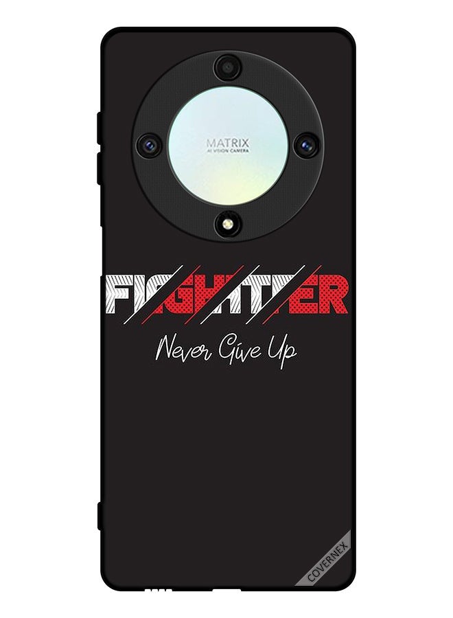 Covernex Protective Case Cover For Honor X9a Fighter Never Give Up - Image 1