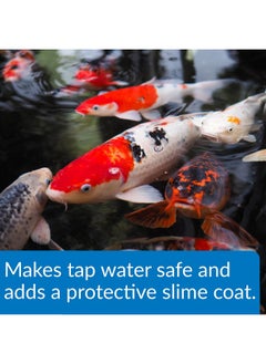 ايه بي آي API POND STRESS COAT - مُكيف مياه البرك - زجاجة 64 أونصة سائلة (140D)  - Image 3