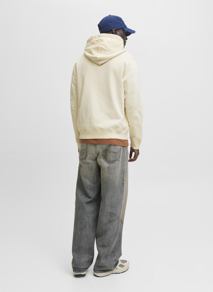 JACK & JONES Logo Zip Through Hoodie - Image 2