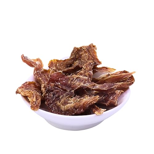 Aryaman Dried Chicken Jerky Tenders (200 g) Adult Dog Treats, All Natural, High Protein, No Artificial Flavors and No Preservatives, 100% Made in India - Image 2