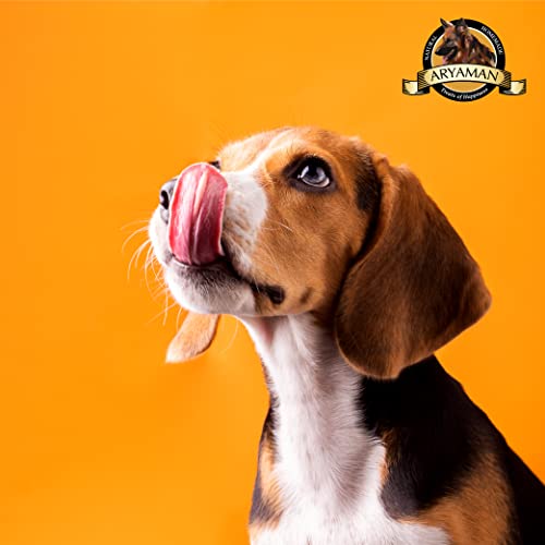 Aryaman Dried Chicken Jerky Tenders (200 g) Adult Dog Treats, All Natural, High Protein, No Artificial Flavors and No Preservatives, 100% Made in India - Image 4