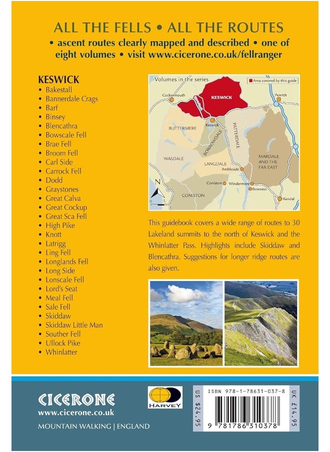 Walking the Lake District Fells - Keswick: Skiddaw, Blencathra and the North  - Image 4