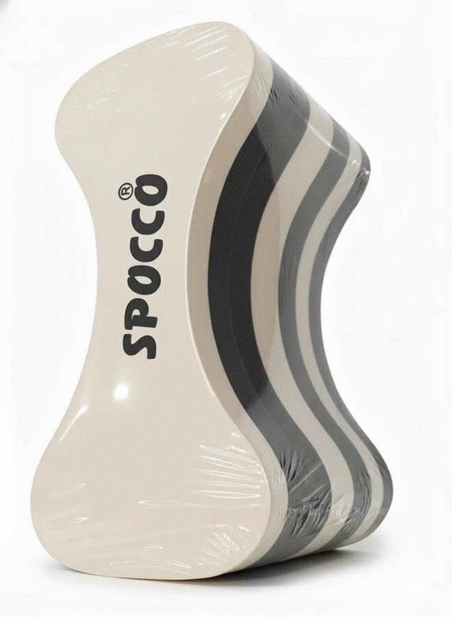 SPOCCO | Swimming Pull Buoy Multi Layer Soft EVA Foam Floating Board for Swimming Pool Training Exercise Equipment Tool Kickboard Swim Safe Trainer Lessons for Adults Boys Girls | 111 - Image 1