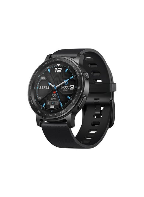 GTR 2 BT Call Smart Watch, 1.28'' Full-Touch Screen, BT5.0, IP68 Waterproof, 14-day Battery Life, 20＋ Exercise Modes, Sleep, Heart Rate, Blood Pressure Monitor, Custom Dial Notification, Call Reminder, Music Control, Compatible with Android iOS