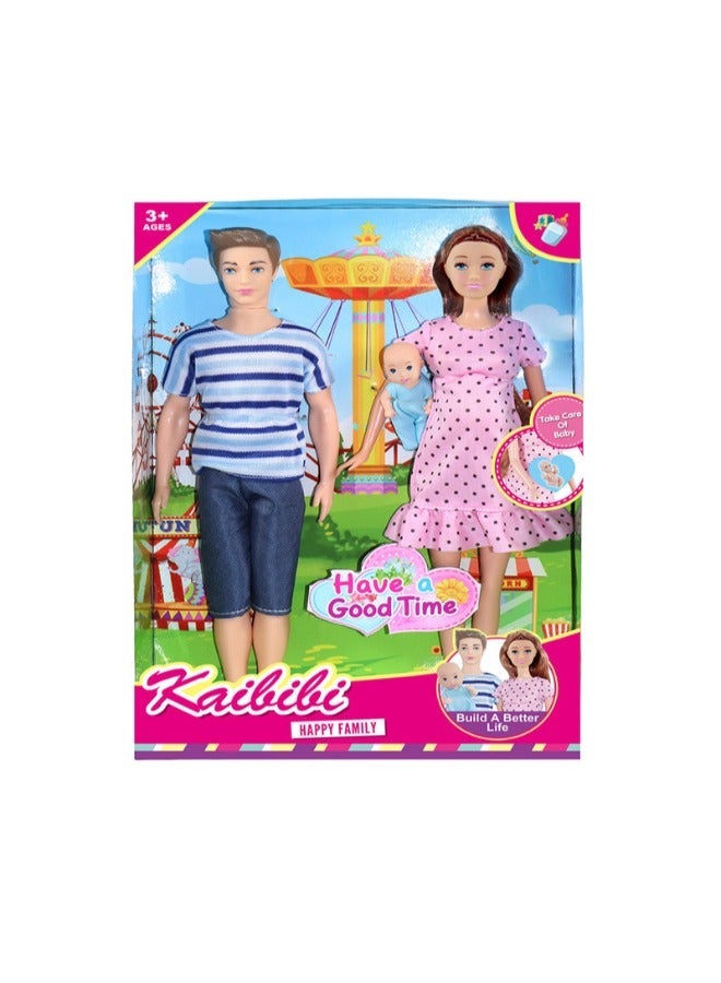 Kaibibi Dolls Happy Family - Image 1