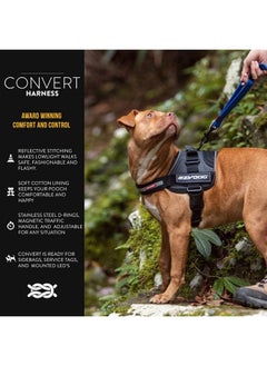 EzyDog Convert Trail-Ready Dog Harness (Corduroy, Large) - pzsku/ZCB780EE0612987A8C286Z/45/_/1737031792/e9298b3b-b36a-413b-a4b8-c60a4ed2c95b