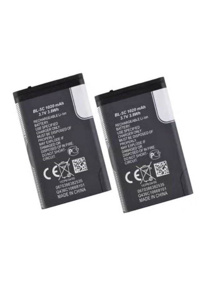 JAJEEK High-Quality Replacement Battery for Nokia BL-5C | Long-Lasting Rechargeable Lithium-Ion Internal Battery | Compatible with Classic Nokia Phones | Reliable Power Backup for Daily Use | Durable, Safe & Fast-Charging Battery for Nokia Mobile Models - Image 3