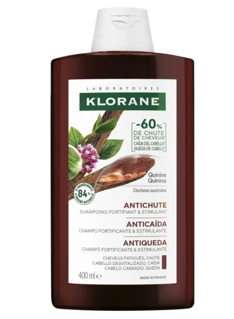 كلوران شامبو كلوران كوينين الحيوي المقوي المضاد لتساقط الشعر 400 مل - Image 1