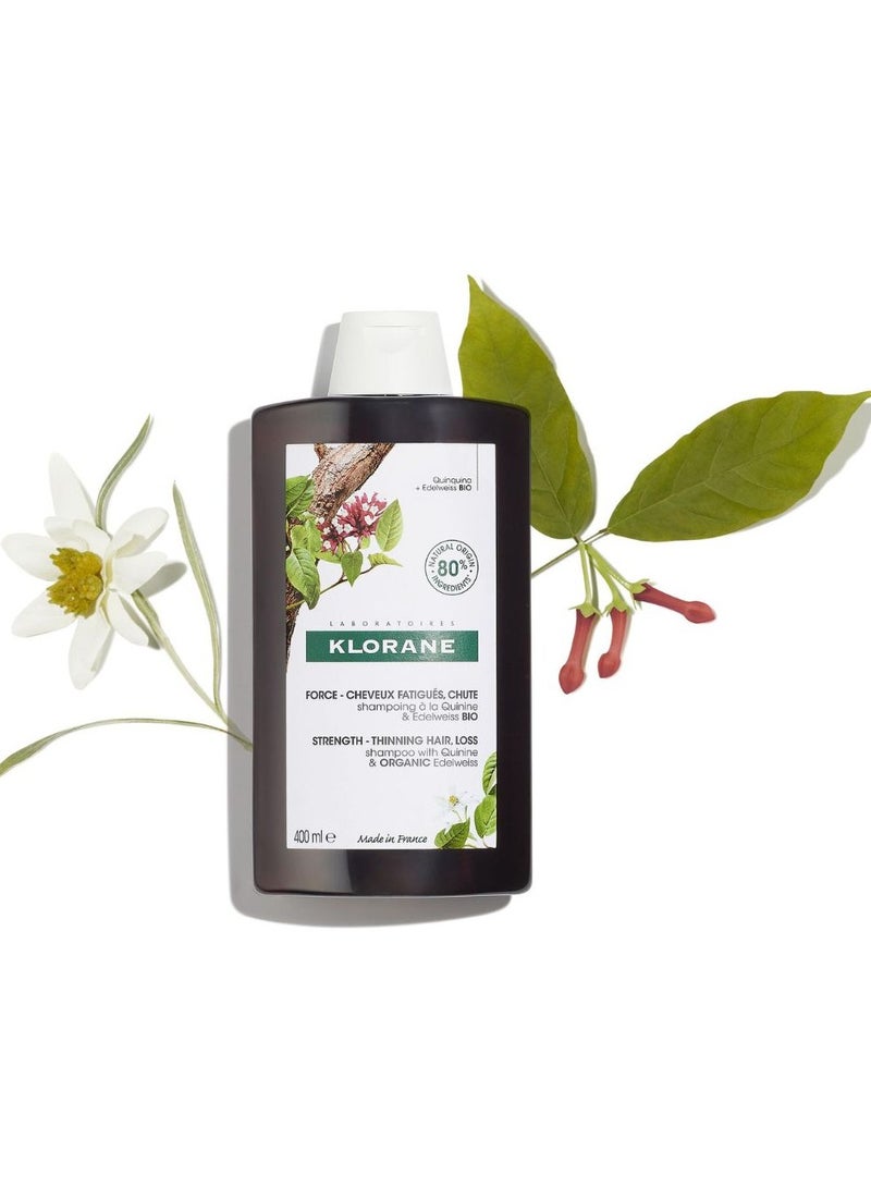 كلوران شامبو كلوران كوينين الحيوي المقوي المضاد لتساقط الشعر 400 مل - Image 2
