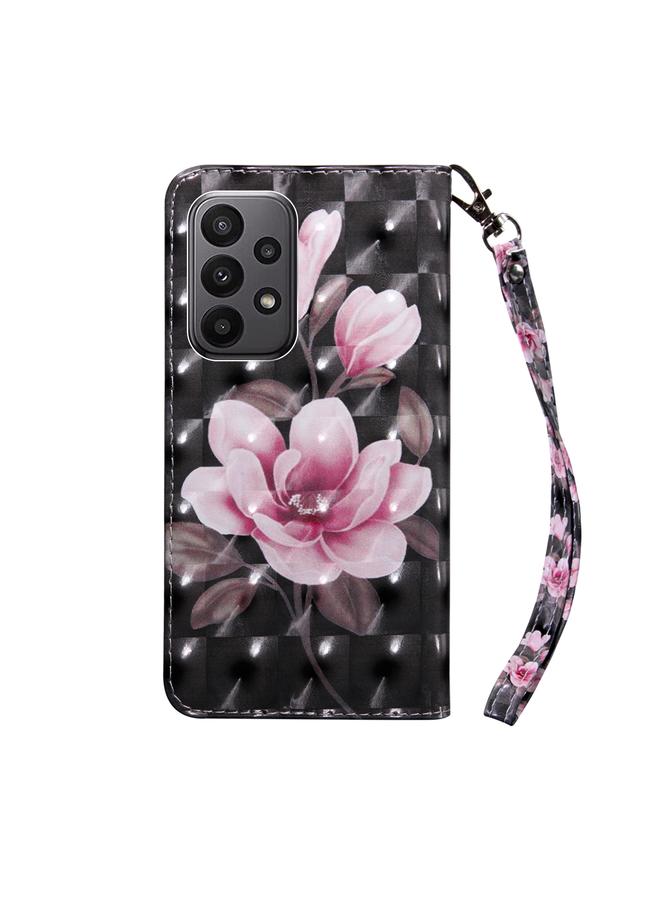 اس-توب جراب لهاتف Samsung Galaxy A24 4G جراب جلدي ثلاثي الأبعاد مطلي - Image 3