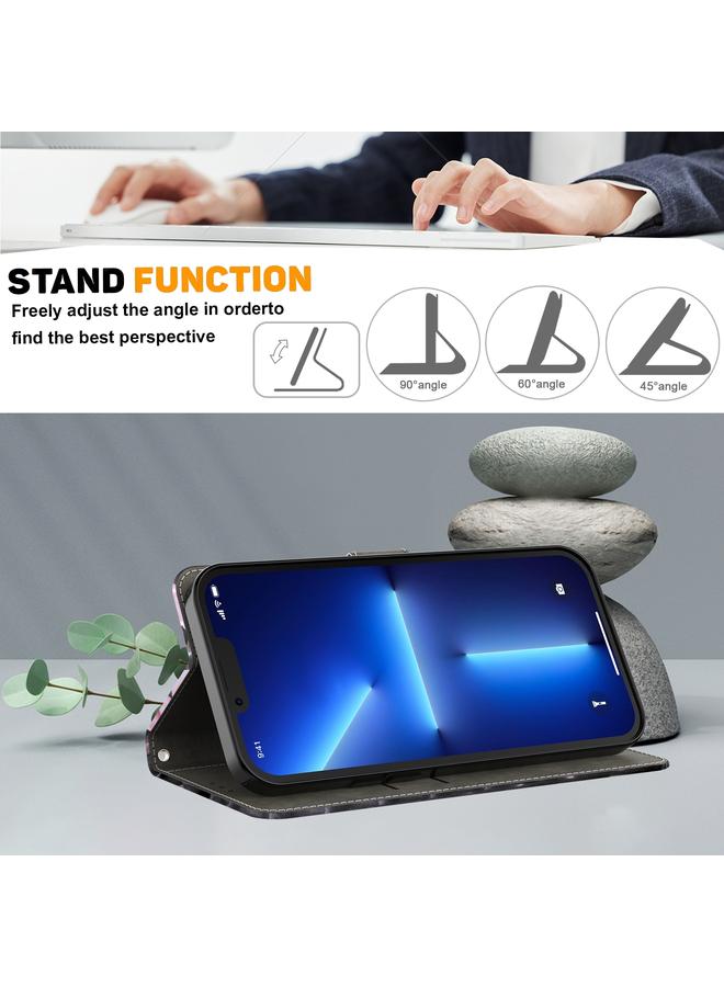 اس-توب جراب لهاتف Samsung Galaxy A24 4G جراب جلدي ثلاثي الأبعاد مطلي - Image 5