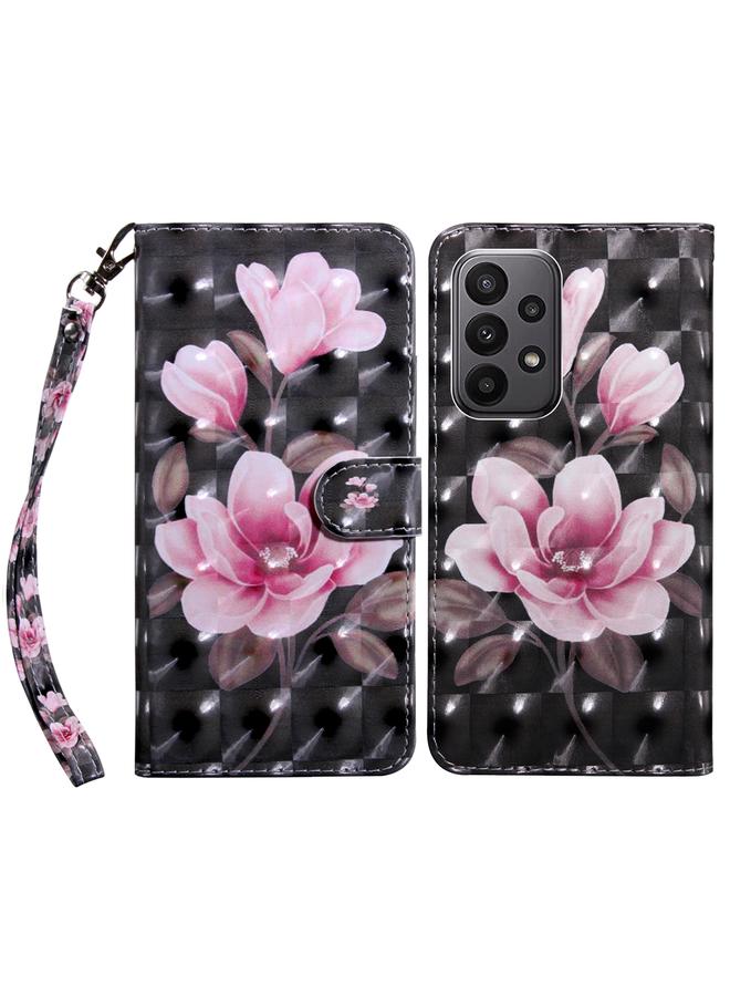 اس-توب جراب لهاتف Samsung Galaxy A24 4G جراب جلدي ثلاثي الأبعاد مطلي - Image 1