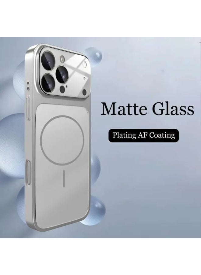 Elegant case for iPhone 14 Pro that keeps up with modern trends - Grey - Image 1