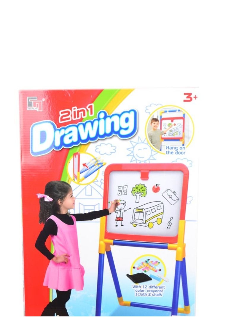 تينجيا - طقم لوح رسم للتعلم مع حامل - Image 1