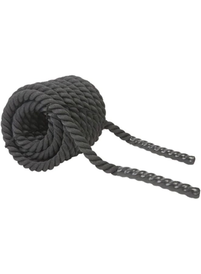 LivEUp Battle Rope, 900 Cm Length, Black