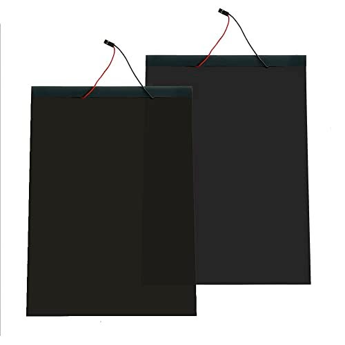 Filmbase Smart PDLC Switchable Film - Adhesive Glass Film for Meeting Room, Office, Home - A4 Size (Black) - Image 3