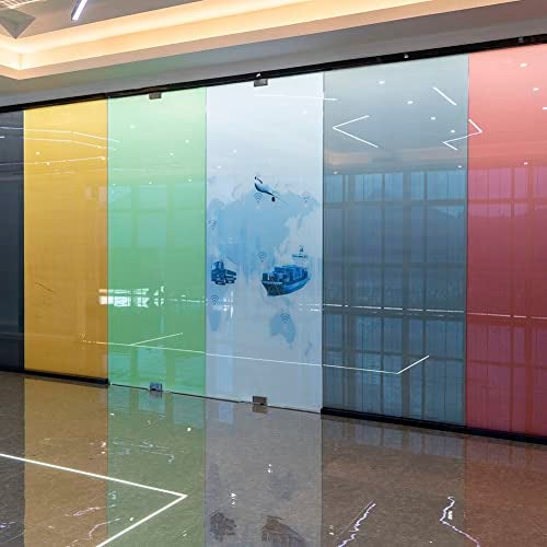 Filmbase Smart PDLC Switchable Film - Adhesive Glass Film for Meeting Room, Office, Home - A4 Size (Black) - Image 4