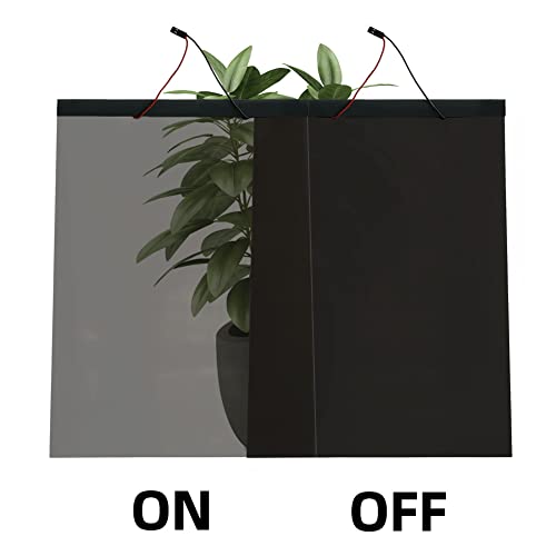 Filmbase Smart PDLC Switchable Film - Adhesive Glass Film for Meeting Room, Office, Home - A4 Size (Black) - Image 2