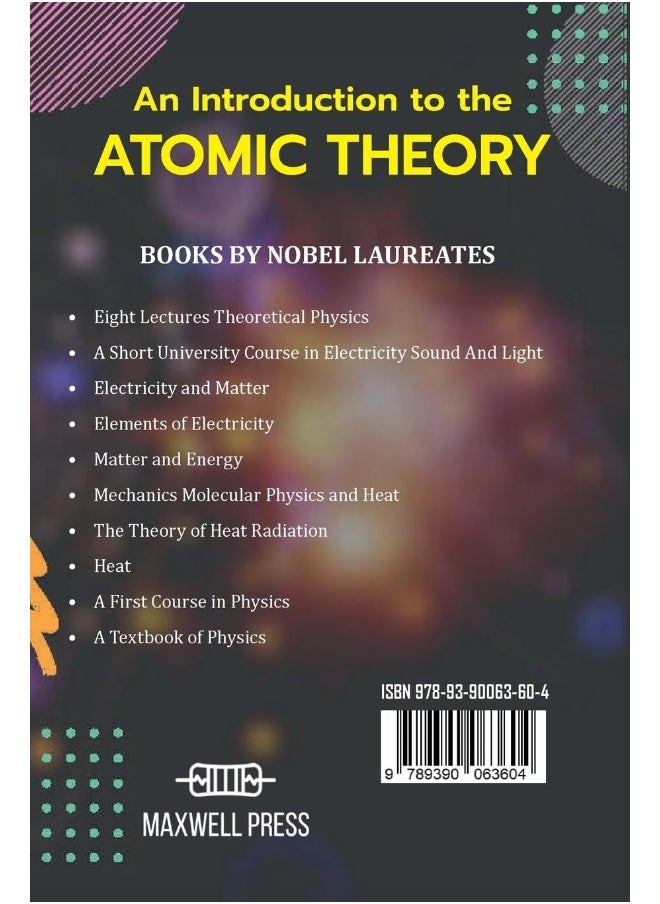 An Introduction to the Atomic Theory  - Image 2